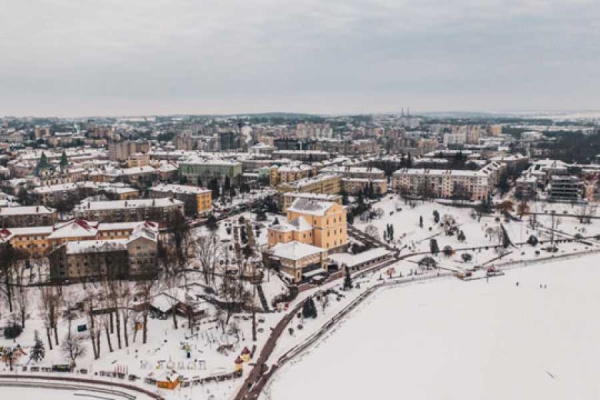 Тернопiль не витратить нi копiйки бюджетних коштiв на благоустрiй в парку Шевченка