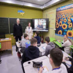 У Харковi вiдкрили другу частину пiдземної школи