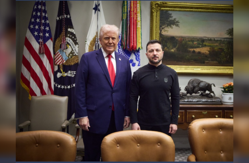 «Ми на правильному шляху», — Трамп після розмови…