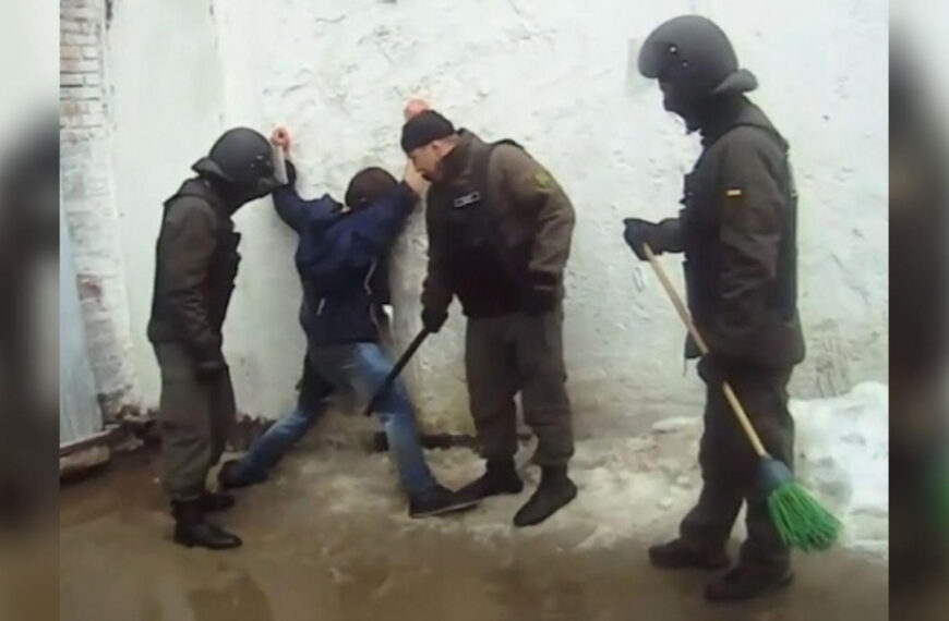 Катували, аж поки вбили: співробітники виправної…