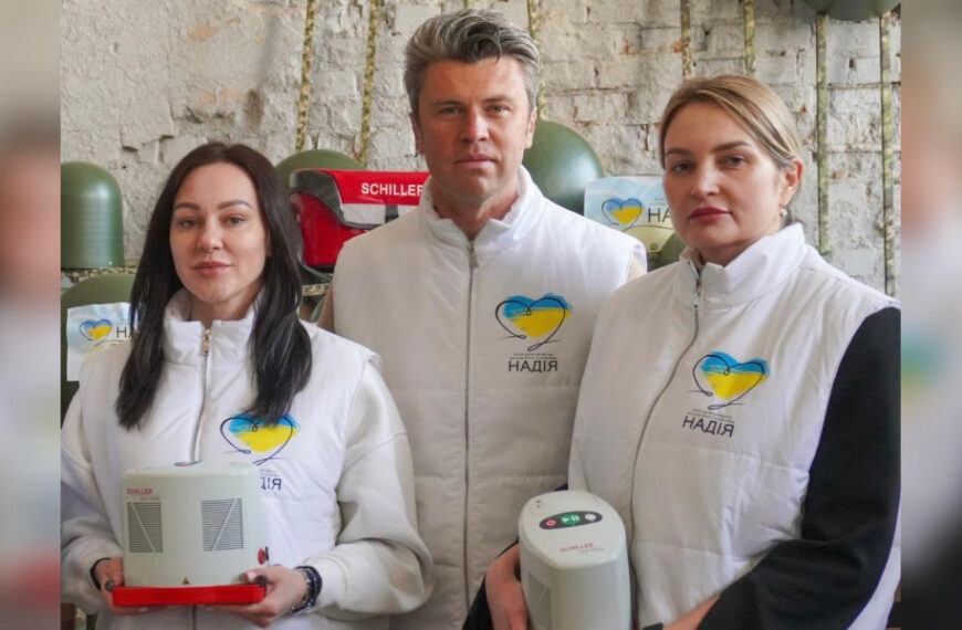 Валерій Дубіль разом із БФ молодіжної…