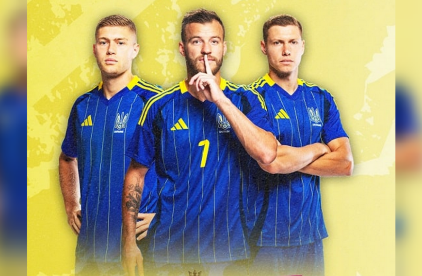 Збірна України з футболу вперше в історії…