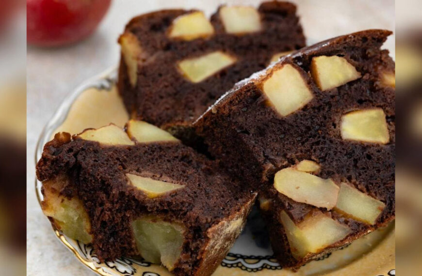 Шоколадний пиріг з яблуками: смакота, яку&hellip;