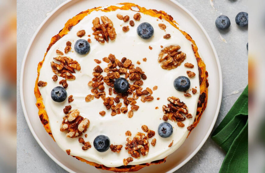 Надзвичайно смачний морквяний торт: без&hellip;