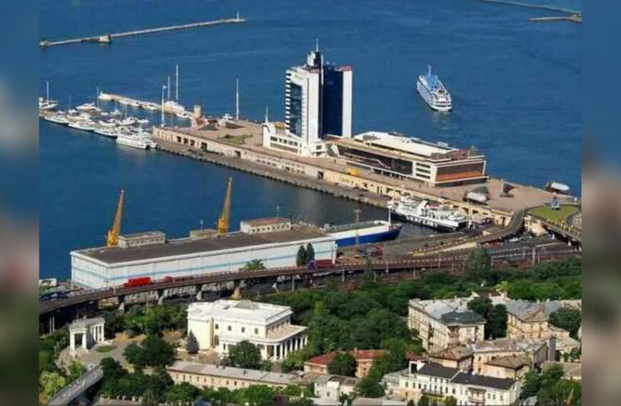 Трамп може передати порт Одеси…