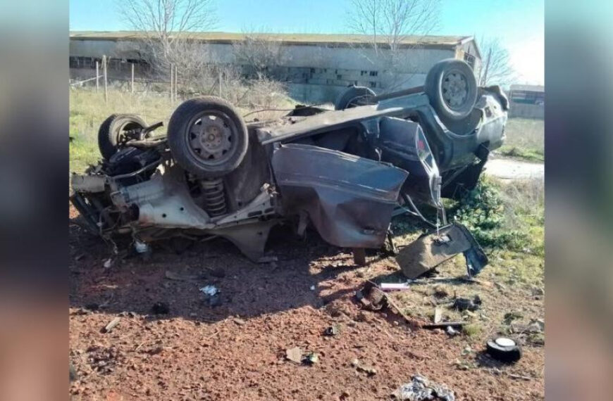 В окупованому Скадовську підірвали авто із російськими…