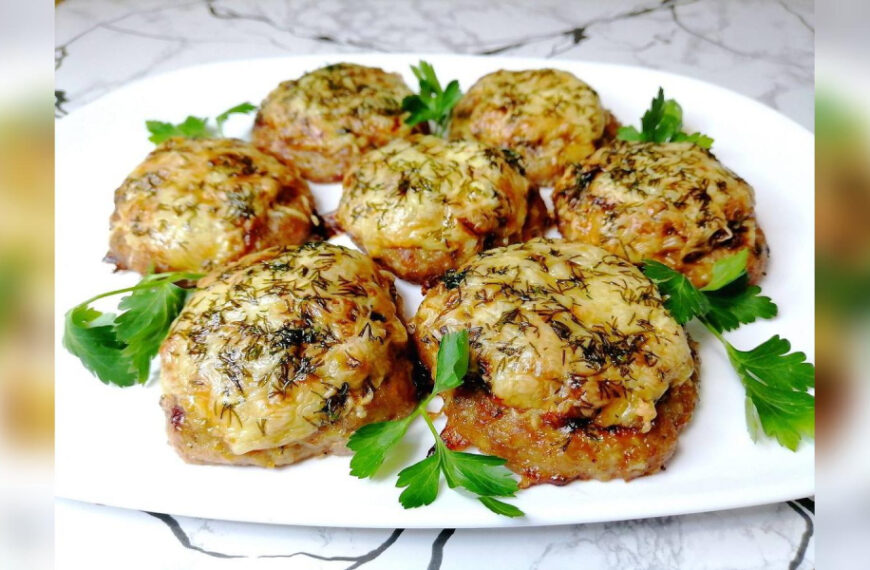 М’ясні гнізда з курячого фаршу в духовці:…