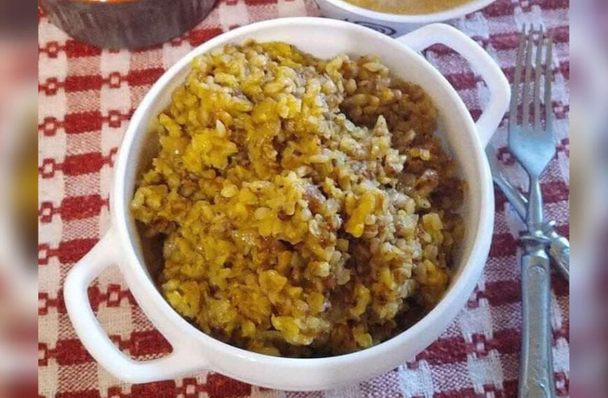 Монастирська каша у мультиварці: бюджетний та простий…