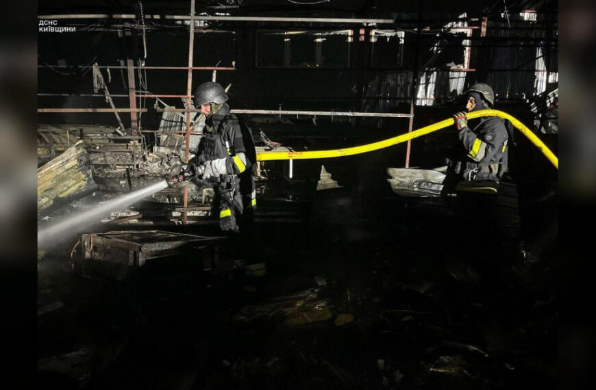 Поки йшли переговори, в Україні гасили&hellip;