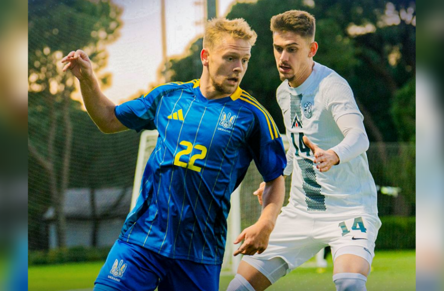 Україна U21 не змогла обіграти ще одного&hellip;