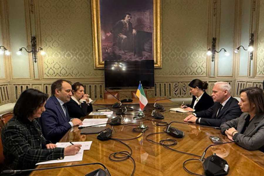 Турин допоможе Харкову вiдновитися