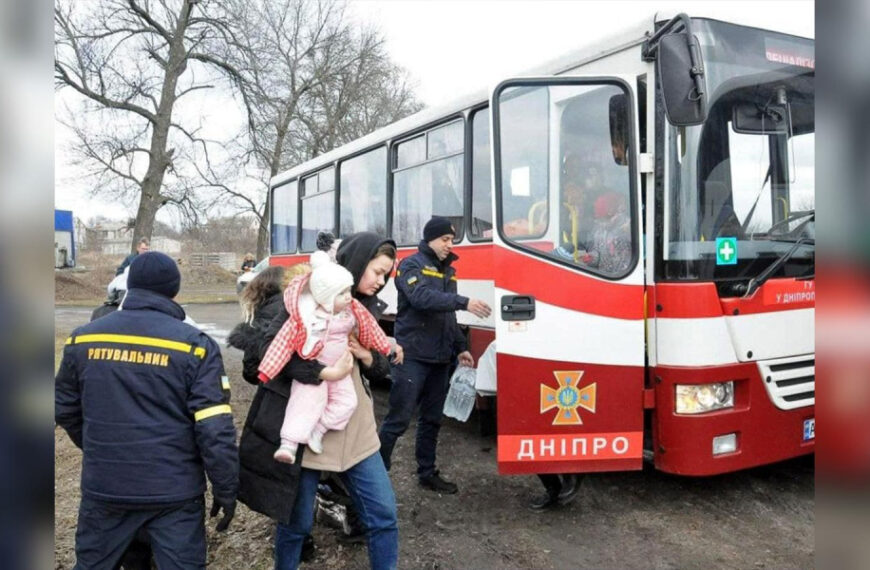 На Дніпропетровщині оголосили обов’язкову евакуацію: що відбувається&hellip;