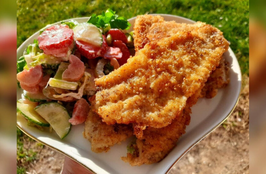 Шніцель із риби: готується так швидко,…