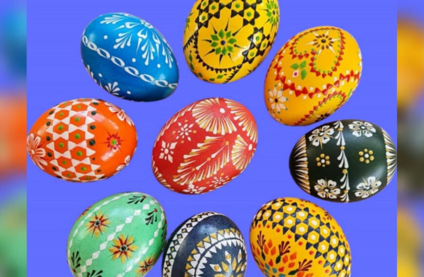 «Кожен колір у писанці має символічне&hellip;