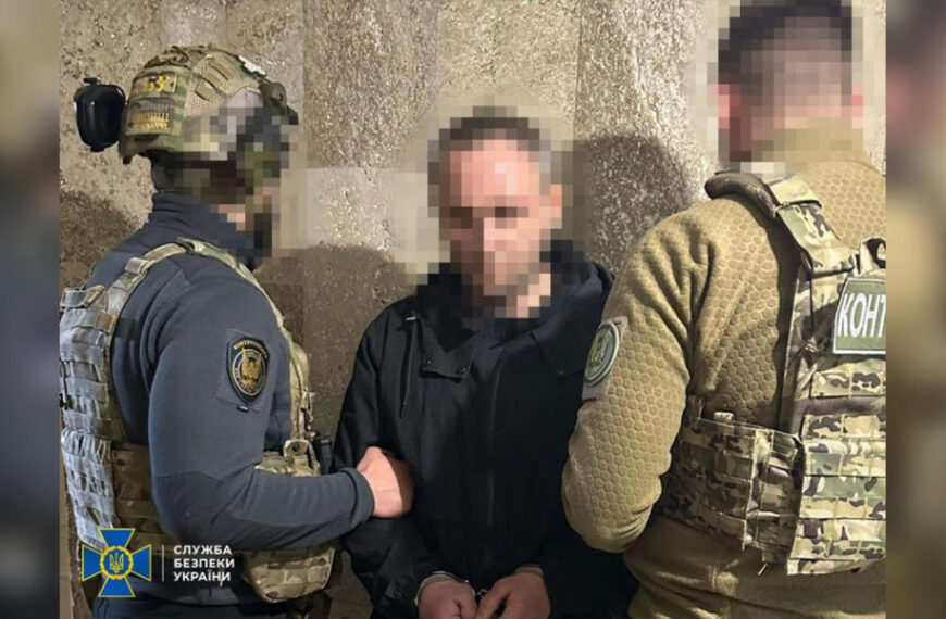 Намагався спалити ТЦК у Чернігові: СБУ&hellip;