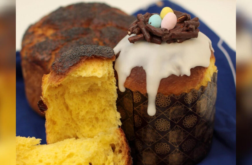Заварна паска на сметані: незабутній великодній&hellip;