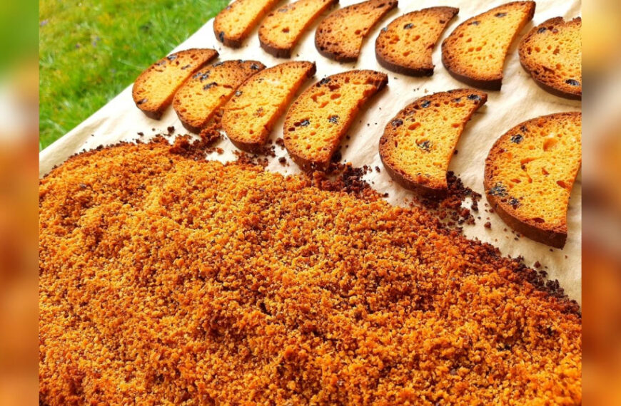 Диво-сухарики з пасок до чаю та кави: смачно&hellip;