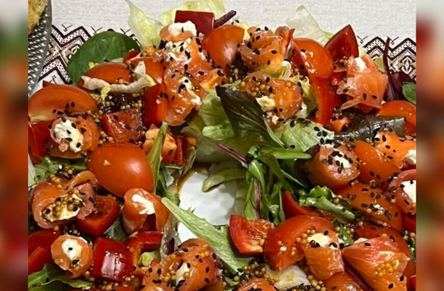 Салат «Святковий»: гості точно проситимуть&hellip;