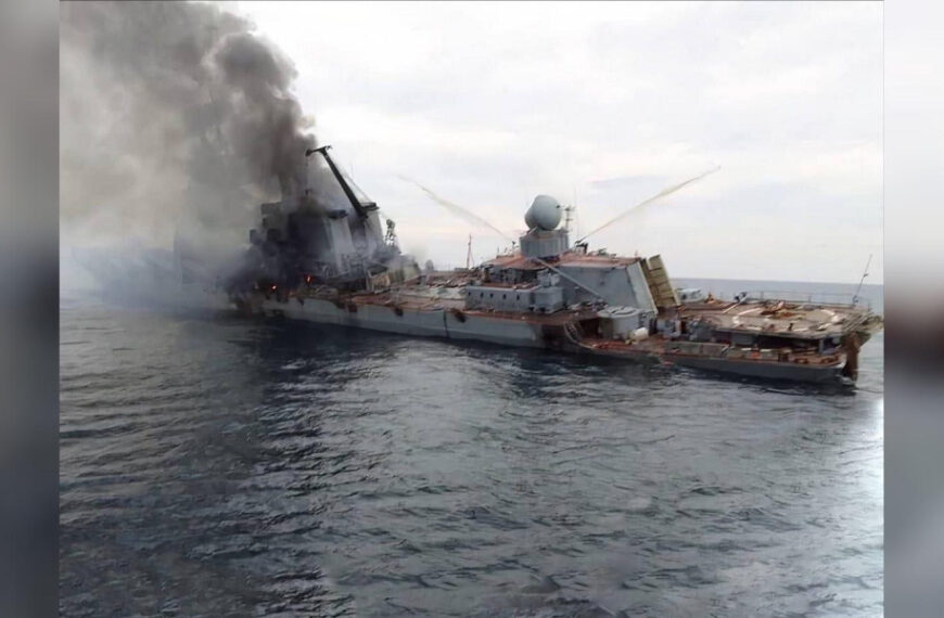 росія мала причини затопити крейсер…