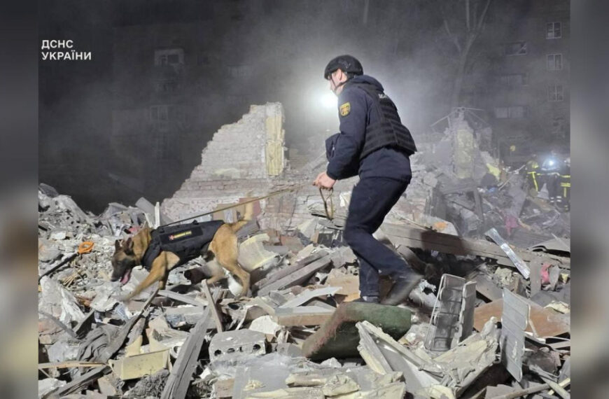 Удар по Україні — не «відповідь», а спланований терор!…