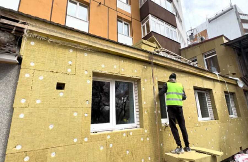 90% всiх жилих будинкiв у Бородянцi вiдремонтують до кiнця року