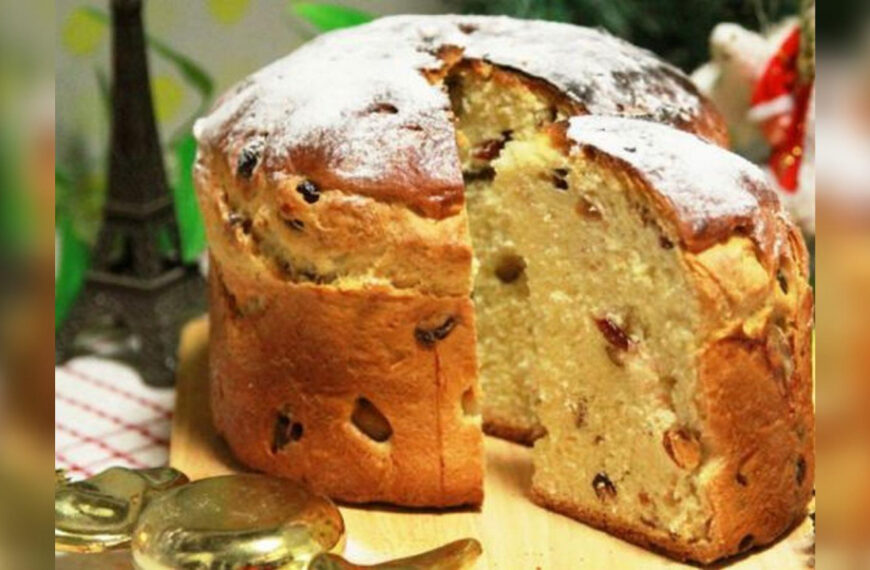 Італійська паска «панеттоне»: рецептом поділився…