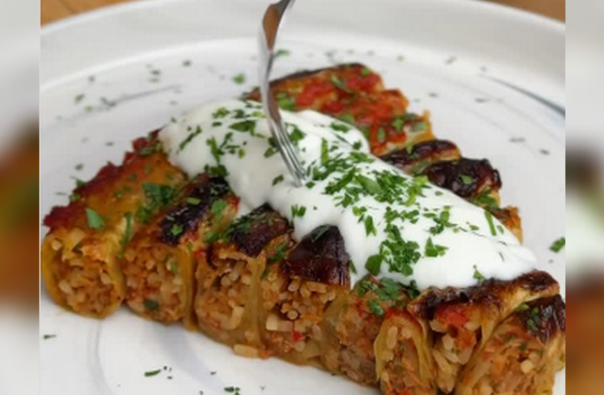 «Голубці без нервів» від Василя&hellip;