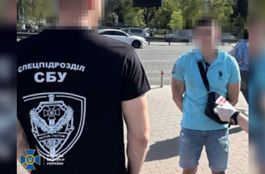 «Торгував» дозволами на землю в Києві: правоохоронці&hellip;