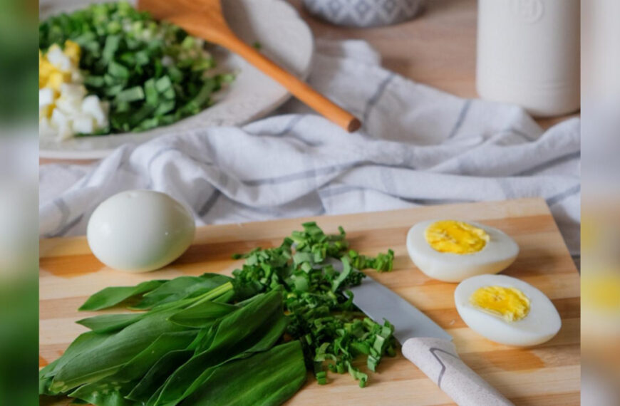 Зелений салат з домашнім майонезом: готуйте,&hellip;