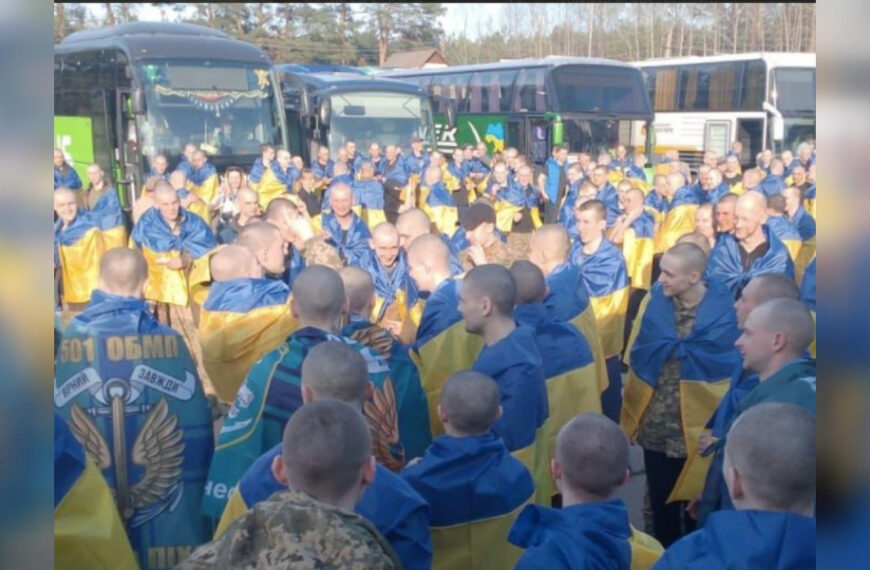 Відбувся великодній обмін полоненими: додому&hellip;