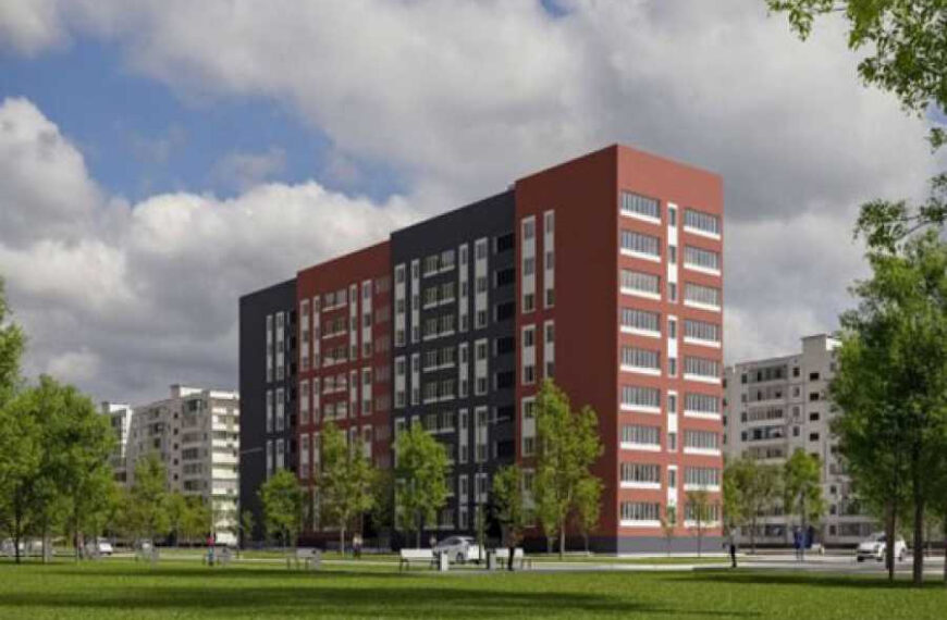 Харкiв показав вiзуалiзацiю майбутньої вiдбудови