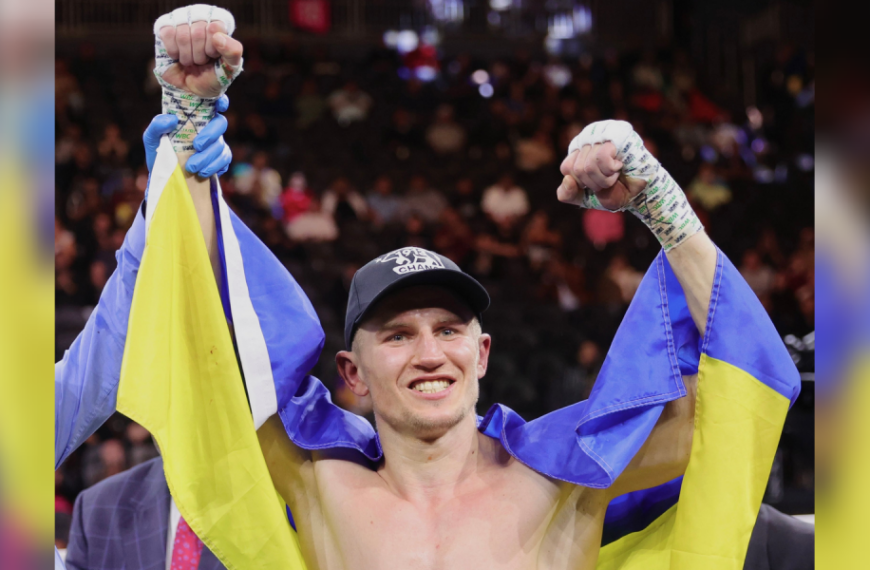 Українець Богачук переміг у рейтинговому бою&hellip;