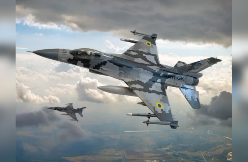 США вивозять зі своїх «звалищ» F-16:&hellip;