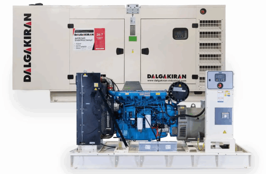 Де використовуються генератори на 500 кВт, 1 МВт і більше