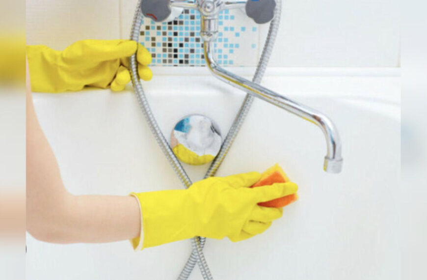 Як почистити ванну дешево і без ніякої&hellip;