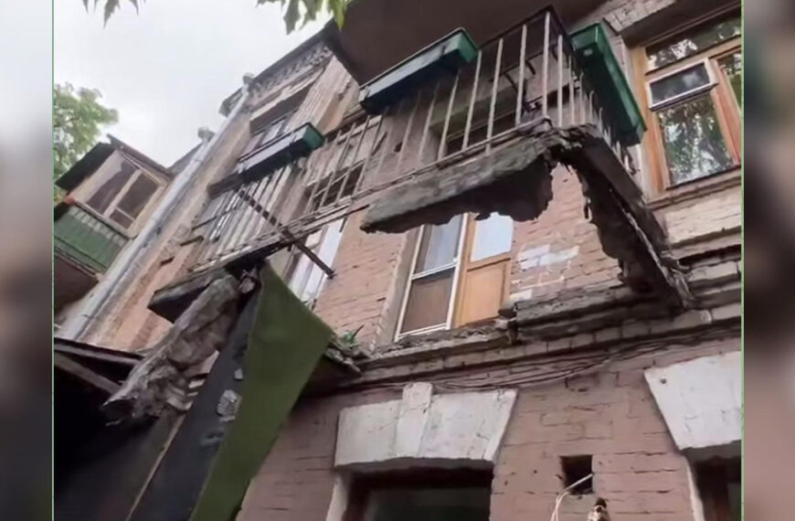 Не дрон і не ракета: у Києві обвалився балкон&hellip;