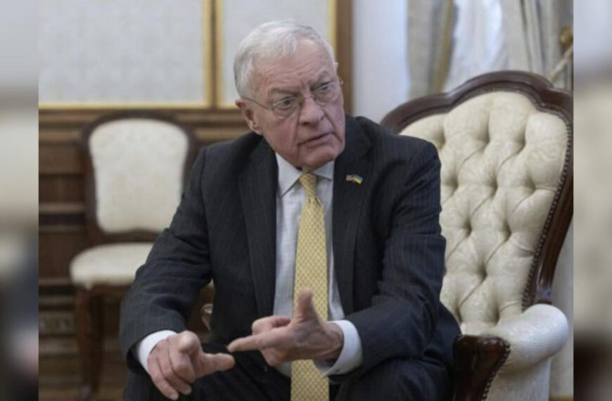 Спеціальний посланець Трампа Кіт Келлог…