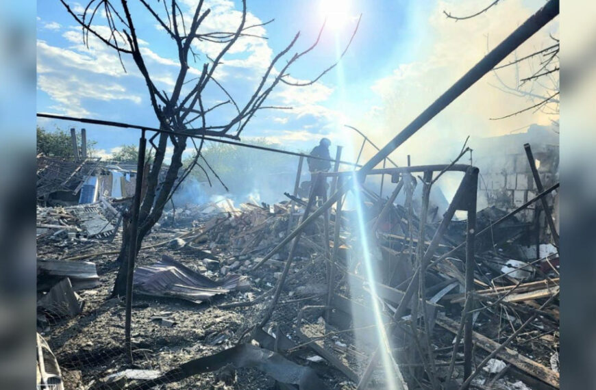 Ворог вдарив КАБами по Харківщині та бив…