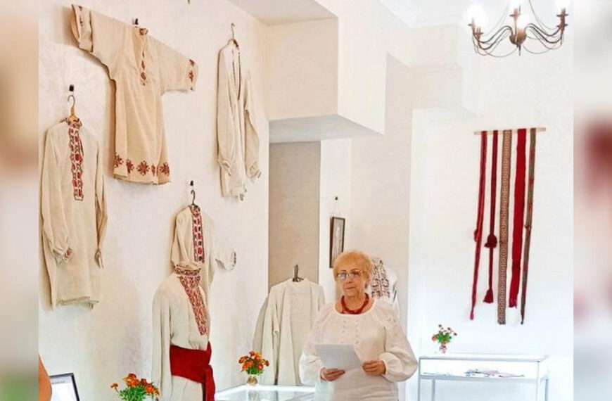 Рятівна вишиванка: більш як 100-літній музейний…