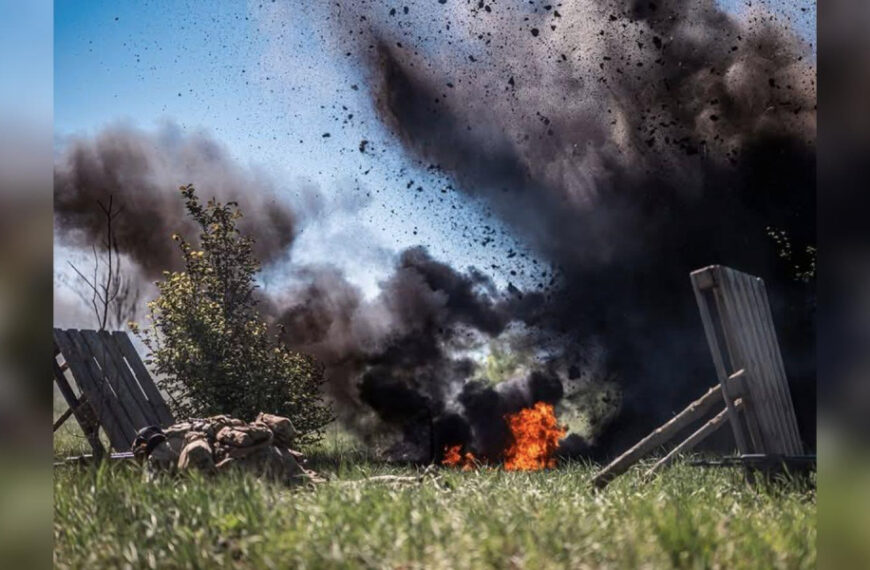 Запоріжжя та прикордоння Сумщини стали одними…