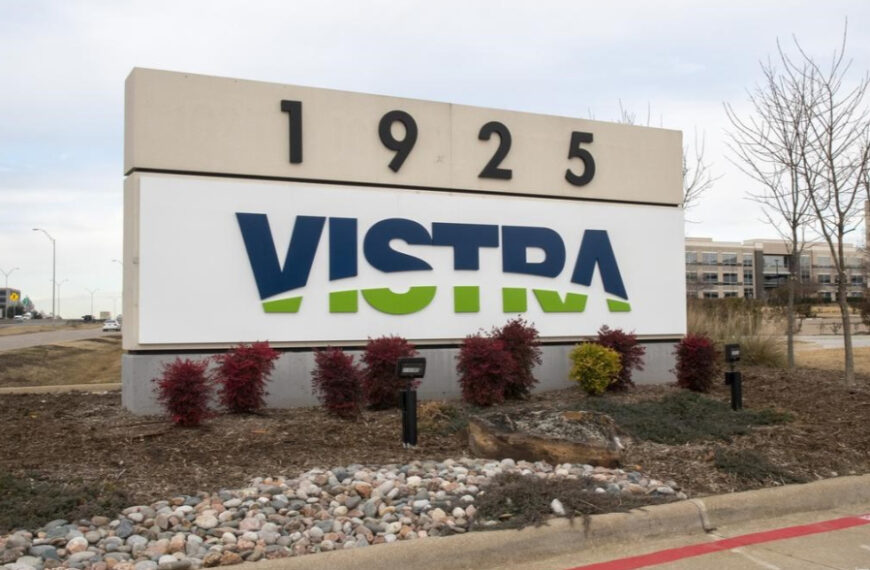 Американський виробник електроенергії Vistra вкладе $1,9 млрд у сім станцій на газі