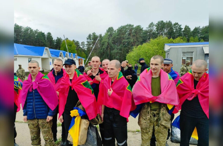 Додому в результаті обміну повернулося понад…