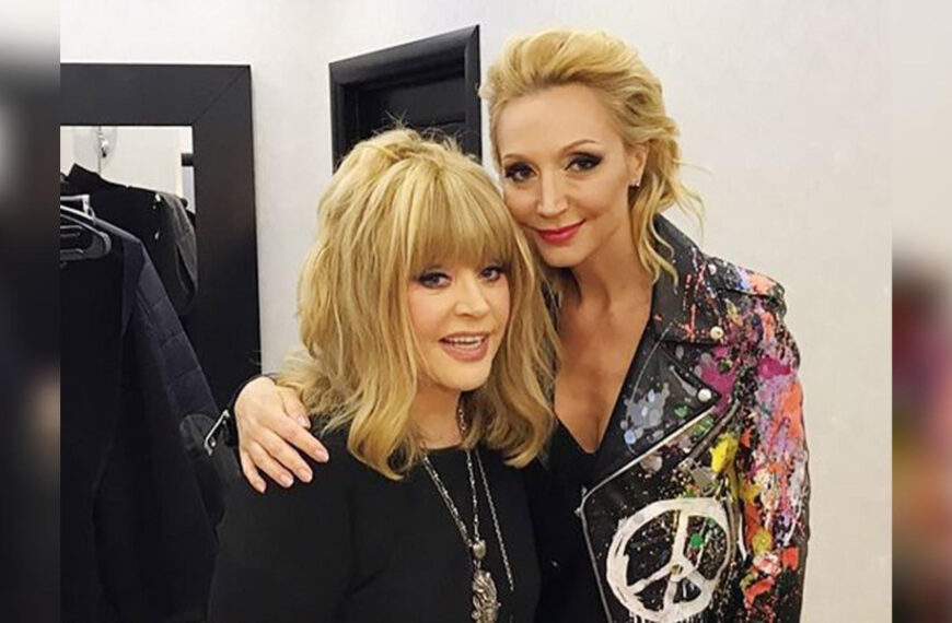 Алла Пугачова зворушливо звернулася до Христини&hellip;