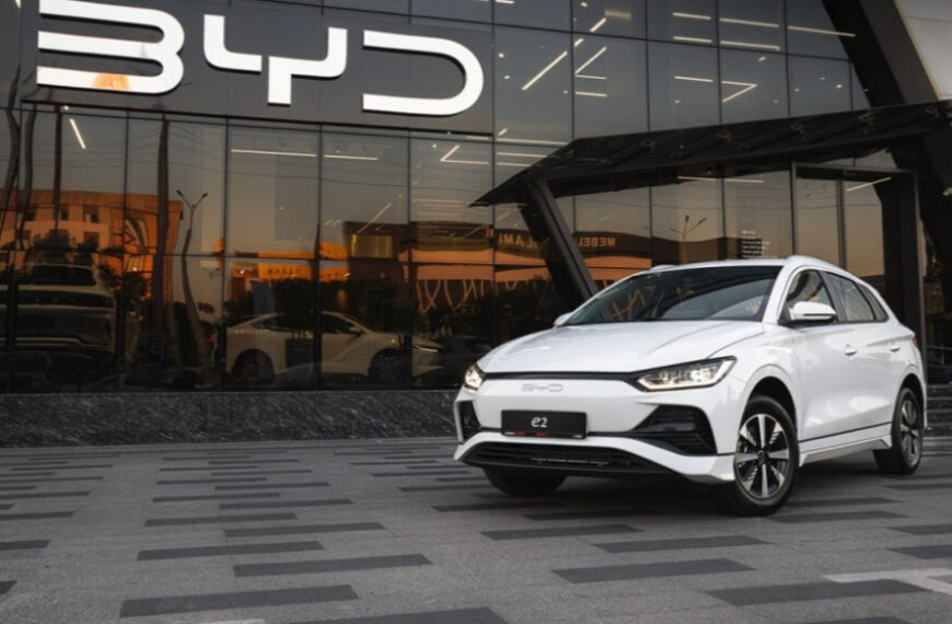 BYD знизила ціни на свої електромобілі та обвалила акції своїх китайських конкурентів