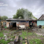 На Одещині внаслідок пожежі загинули двоє малолітніх дітей