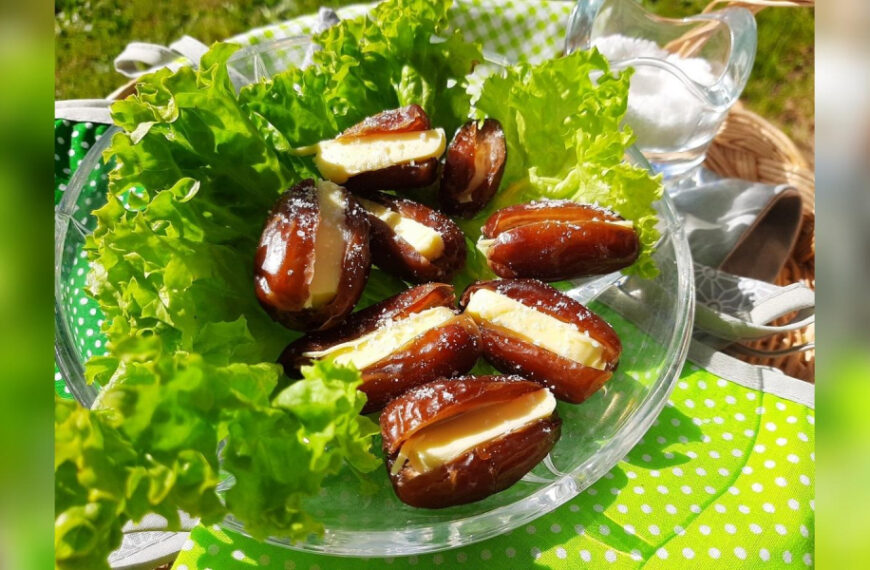 Модний смаколик з фініків: готується буквально…