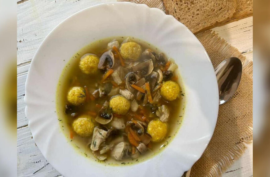 Грибна юшка з галушками: можна тим,&hellip;