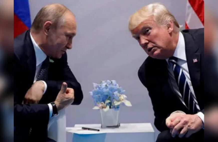 «Для Трампа путін збожеволів лише…