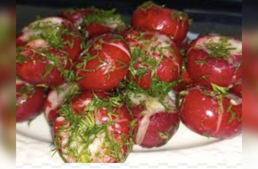 Редиска по-грузинськи від Івана Янюка:&hellip;