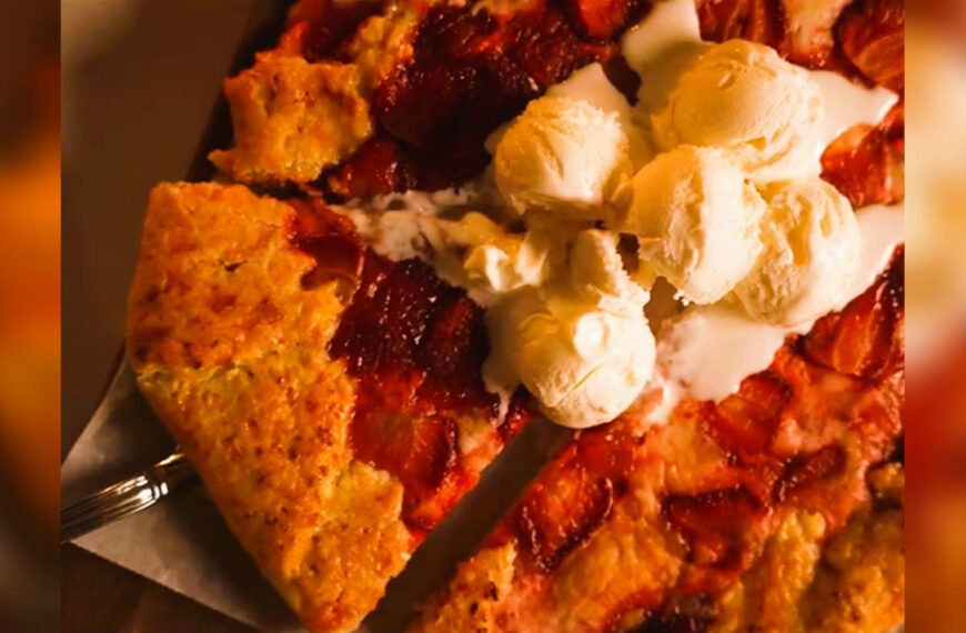 Полунична галета на сирному тесті від&hellip;